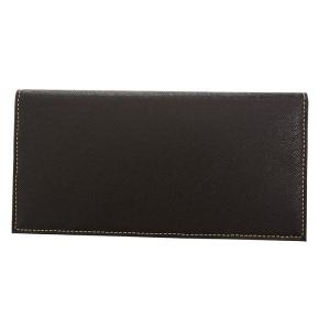 長財布 FRUH フリュー 薄い 軽い 牛革 財布 メンズ:wallet-ga-3581986 (ブラック)｜tjd-shop