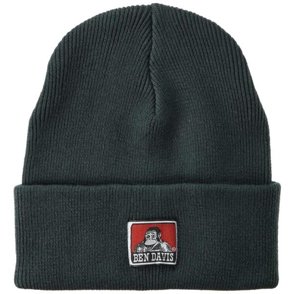 ベンデイビス ポーチ CLASSIC KNIT CAP_DG ダークグリーン