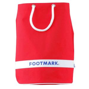 フットマーク(Footmark) スイミングバッグ 学校体育 水泳授業 スイミングスクール ラウンド2 男女兼用 05(レッド) 10148｜tjd-shop