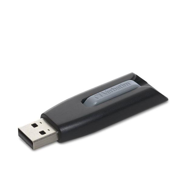 Verbatim USBメモリ 8GB ノック式 スライドタイプ USB3.0対応 USBV8GVZ...