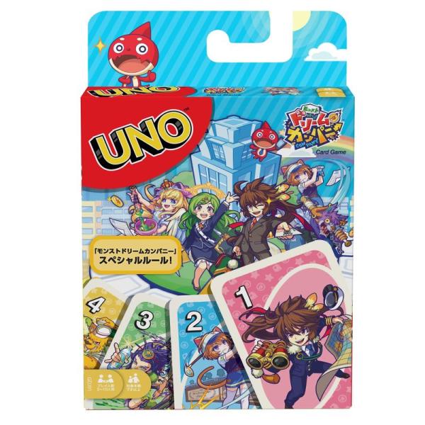 マテルゲーム(Mattel Game) ウノ(UNO) モンスト ドリームカンパニー 7歳~ GDJ...