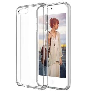 クリア Apple iPod Touch 7/ 6/ 5 ケース アップル アイポッド タッチ 透明カバー ソフト シンプル TPU材質 擦｜tjd-shop