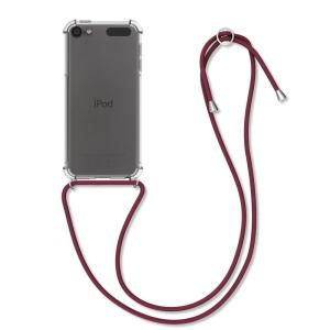 kwmobile 対応: Apple iPod Touch 6G / 7G (6代目・7代目) ケース - クリアケース ショルダー ストラ｜tjd-shop