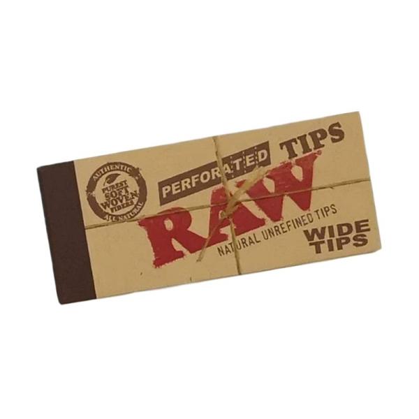 3冊セット RAW NATURAL HEMP＆COTTON ROLLING WIDE TIPS ロウ...