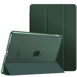 iPad 9 ケース 2021 MoKo iPad 10.2 ケース 第9/8/7世代(2021/2020/2019) 半透明 オートスリー｜tjd-shop