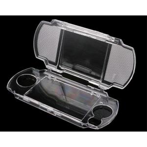 SONY PSP 2000 PSP 3000 対応 アクセサリー クリスタル クリア ハード ケース 保護 カバー オリジナルウエス付き｜tjd-shop