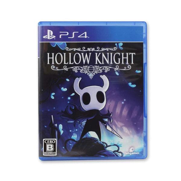 Hollow Knight (ホロウナイト) - PS4 (永久封入特典オリジナル説明書・ホロウネス...