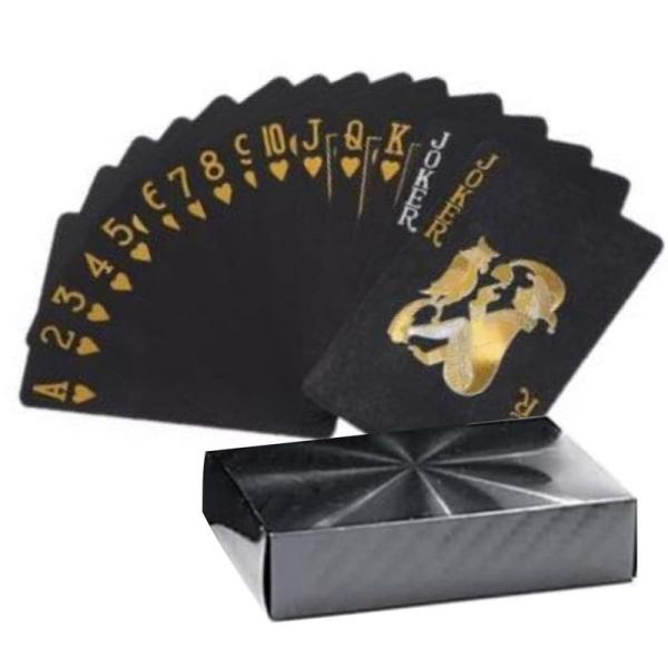 XSAJU トランプ プラスチック カード 折れにくい 防水 カードゲーム マジック 専用箱付き (...