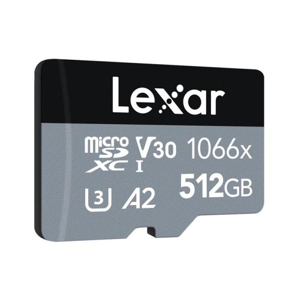 Lexar? Professional 1066x microSDHC?/microSDXC? UH...
