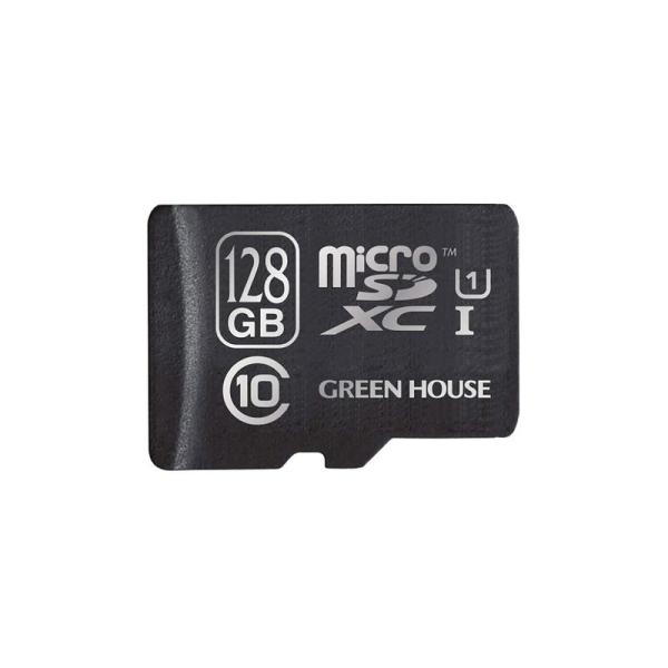 グリーンハウス microSDXCカード 128GB UHS-I 高速 大容量 任天堂 スイッチ 対...
