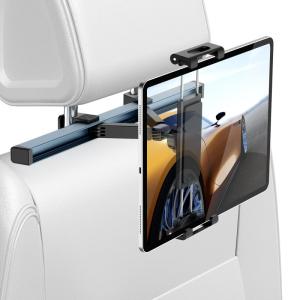 Ulanzi2023新登場タブレット ホルダー 車載ホルダー iPad ヘッドレストホルダー 後部座席用 伸縮アームスタンド スマホ ホルダ｜tjd-shop