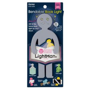 レイメイ藤井 LED ブックライト ライトマン グレー LTM160N｜tjd-shop