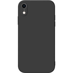Vanjua iPhone XR ケース バンパー ストラップホール付き 衝撃吸収 カメラレンズ保護 傷つけ防止 黄ばみなし 6.1インチi