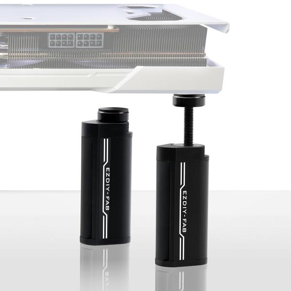 EZDIY-FAB 汎用ビデオカードホルダー GPUサポート グラフィックカードを固定する ビデオカ...