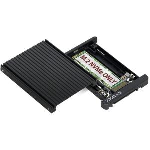 ICYDOCK MB705M2P-B M.2 PCIe NVMe SSD 2.5" U.2 PCIe SSD 変換 ユニット