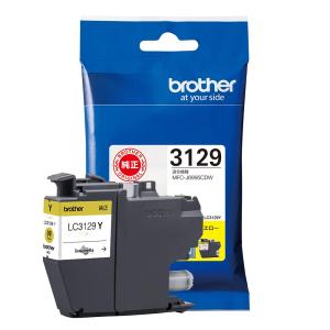 ブラザー工業 brother純正インクカートリッジイエロー LC3129Y 対応型番:MFC-J6995CDW 他｜tjd-shop