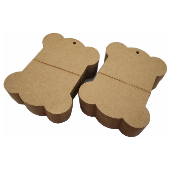 糸巻き台紙100枚セット無地クラフト紙厚紙ノーブランド品