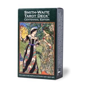 タロットカード ウェイト版 タロット占い スミス・ウェイト センテニアル タロット Smith-Waite Centennial Tarot｜tjd-shop