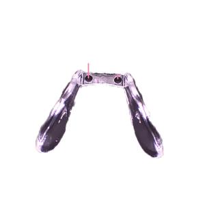 DCMA メガネコンタクト 八の字 U字 鼻あて...の商品画像