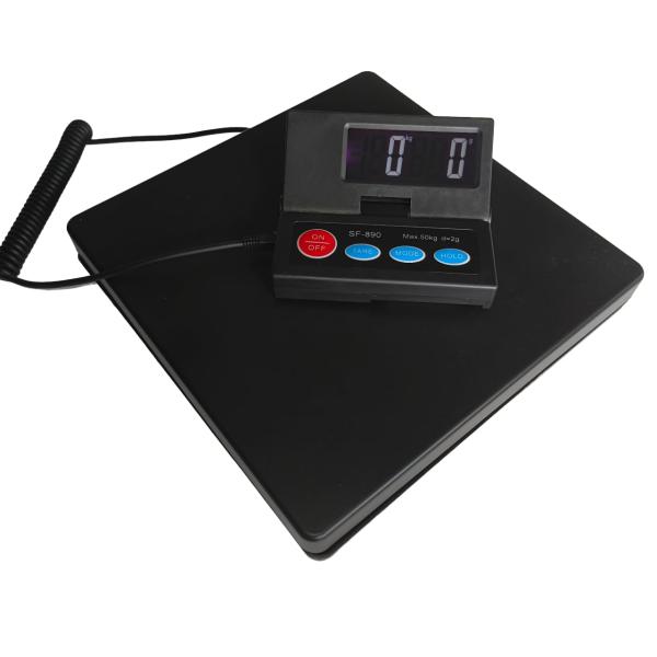BJ Design 2g単位で、最大50kgまで計量可能、隔測式 デジタル台はかり スケール 電子秤...