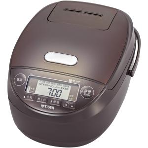 象印 炊飯器 1升 圧力IH 10合 極め炊き おしゃれ ZOJIRUSH ダーク