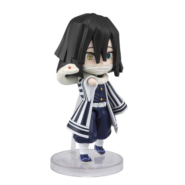 Figuarts mini 鬼滅の刃 伊黒小芭内 約90mm PVC・ABS製 塗装済み可動フィギュ...