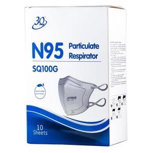 N95マスク SQ100G NIOSH認証 個包装マスク 10枚 医療機関・介護施設採用品｜tjd-shop