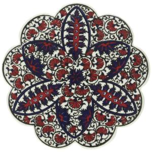 南海通商 IZNIK コースター 03 0250-009｜tjd-shop