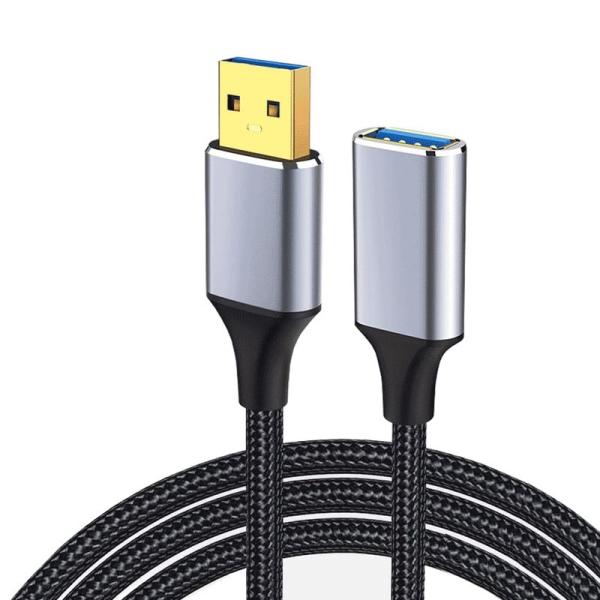 USB 延長ケーブル USB3.0 延長ケーブル 5Gbps高速データ転送 タイプAオス - タイプ...