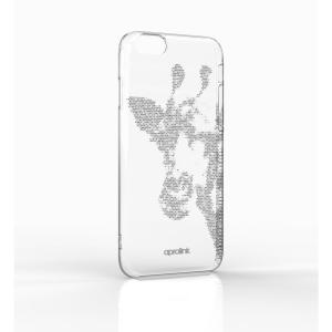 aprolink Wildanimaltextedcase foriPhone6Giraffe i6SP20-GR