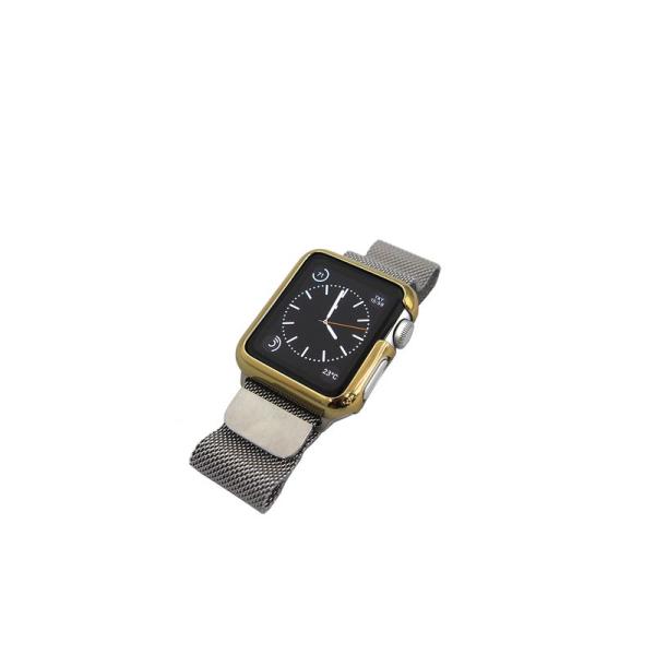 LEPLUS Apple Watch 38mm ハードケース 「METAL HARD」 ゴールド L...