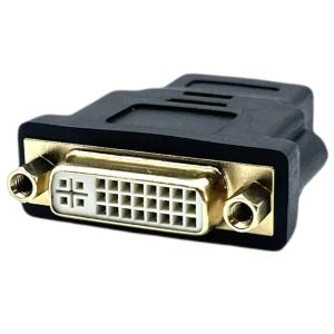 DVI-I(メス)?HDMI(オス)変換プラグ ...の商品画像