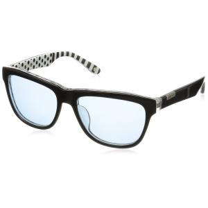 フライガールズ サングラス FG-12812 S.BLACK ? WHITE DOT STRIPE/LIGHT BLUE 日本 FREE-(｜tjd-shop