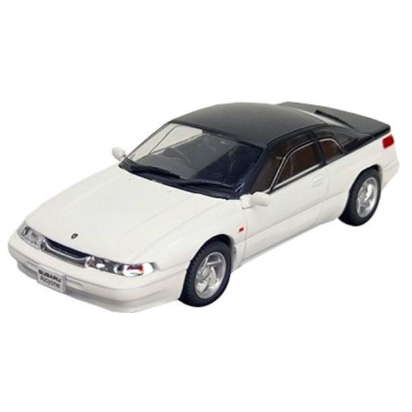 FIRST:43 1/43 スバル アルシオーネ SVX 1991 ホワイト 完成品