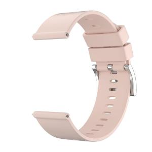 ADOSSY 交換用ベルト 22ｍｍ スマートウォッチ バンド 腕時計 替えバンド ベルト (ピンク)