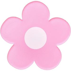 スマホグリップ 韓国 花 フラワー グリップトック シンプル かわいい おしゃれ スマホスタンド GRIPTOK 落下防止 (ピンク)｜tjd-shop