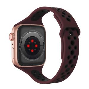 Huoct コンパチブル Apple Watch バンド アップルウォッチ バンド シリコン 交換ベルト 防汗 iwatch Series