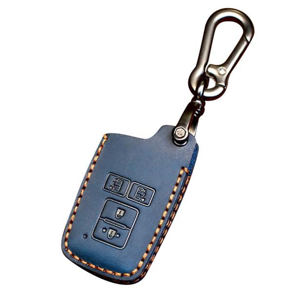 トヨタ ヴォクシー 80 ノア80系 キーケース スマートキーホルダー シエンタ 170系 本革キー...