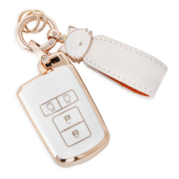 ZANEKO ノア80系 ヴォクシー80系キーケース適合トヨタエスクァイア アルファード ヴェルファ...