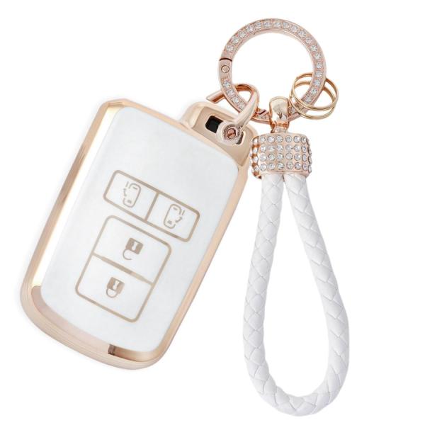 ZANEKO ノア80系 ヴォクシー80系キーケース適合トヨタエスクァイア アルファード ヴェルファ...