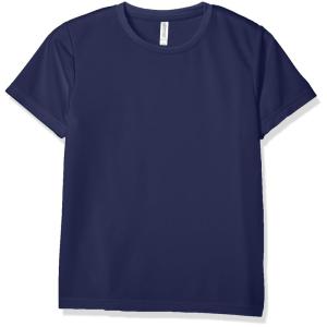 グリマー 半袖 4.4oz ドライ Tシャツ UV カット レディース メトロブルー WL｜tjd-shop