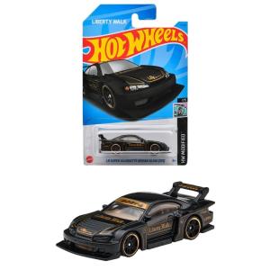 ホットウィール(Hot Wheels) ベーシックカー LB スーパーシルエット 日産 シルビア S15 3才~ HNJ70