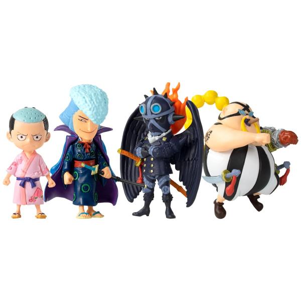 From TV animation ONE PIECE ワンピの実 第十一海戦 × 全4種セット フ...