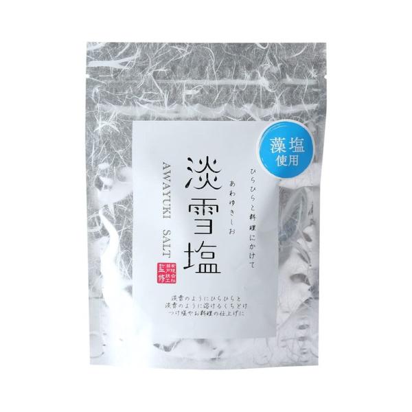 日東食品工業 しお 淡雪塩 20g