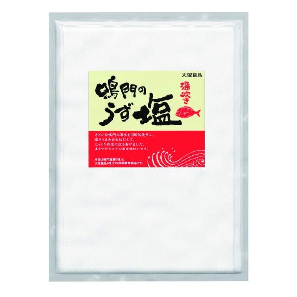 大塚食品 鳴門のうず塩 深炊き 5kg 鳴門の海水100% 使用