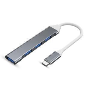 2023改良モデルKANOYO USBハブ Type-C to USB3.0 1ポート USB2.0 3ポート Type C ドッキングステ｜tjd-store