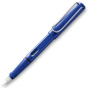 LAMY ラミー 万年筆 ペン先EF(極細字) サファリ ブルー L14-EF 両用式 コンバーター別売 正規輸入品｜tjd-store