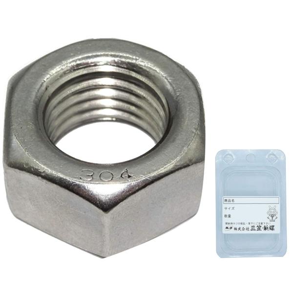 M&amp;B 六角ナット１種 ステンレス M4 50個入