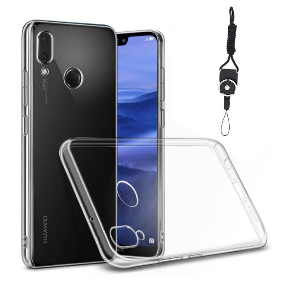 For Huawei P20 lite ケース P20 lite/Nova 3e カバー クリア t...