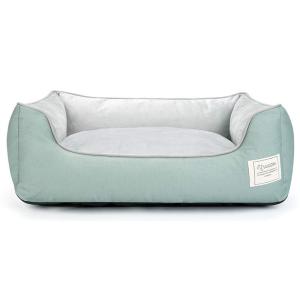 ペットベッド ペットソファ 猫用 犬用ベッド 寝床 通年タイプ リバーシブルクッション付き カバー取り外し可能 洗える 柔らかい ふわふわ暖｜tjd-store